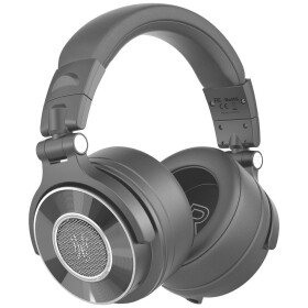 OneOdio Monitor 60 studiové sluchátka Over Ear kabelová stereo černá High-Resolution Audio složitelná, otočná sluchátka