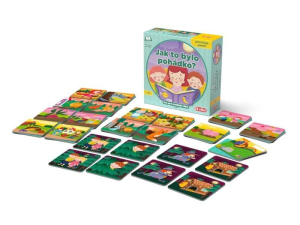 Jak to bylo, pohádko? - hry pro nejmenší