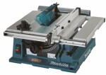 Makita M2704N / Stolní kotoučová pila / 1650W / Průměr kotouče 260mm / 4.800 ot-min / Hloubka řezu 93 mm (M2704N)