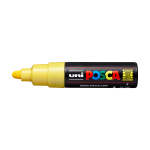 Popisovač Posca PC-7M, 4,5 5,5 mm, žlutá