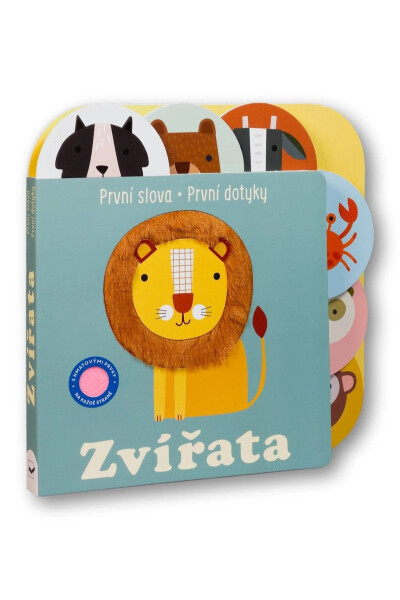 První slova První dotyky Zvířata - Sally Payne