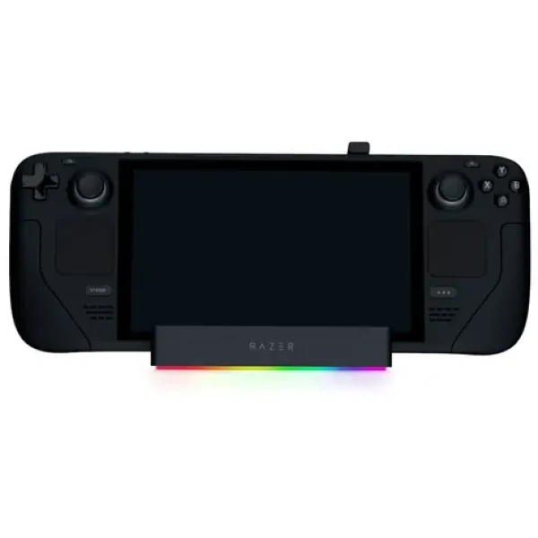 RAZER Handheld Dock Chroma / dok pro handheld konzole nebo tablety / 3x USB-A / 1x USB-C (100W) / HDMI / Ethernet (RC21-02310100-R3M1)