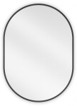 MEXEN - Loft zrcadlo 70 x 50, černý rám 9851-070-050-000-70
