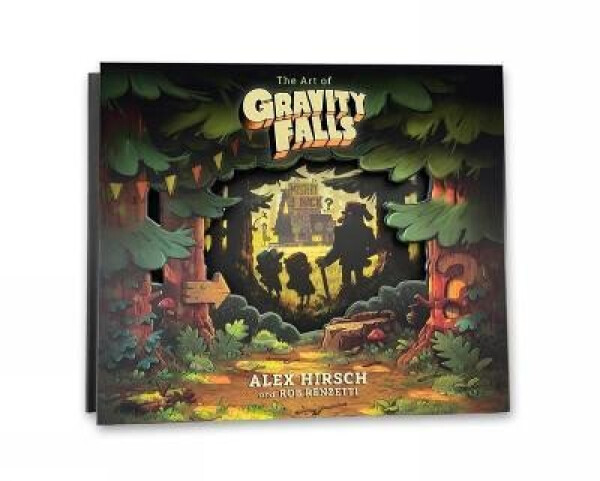 Art of Gravity Falls - Hirsch Alex