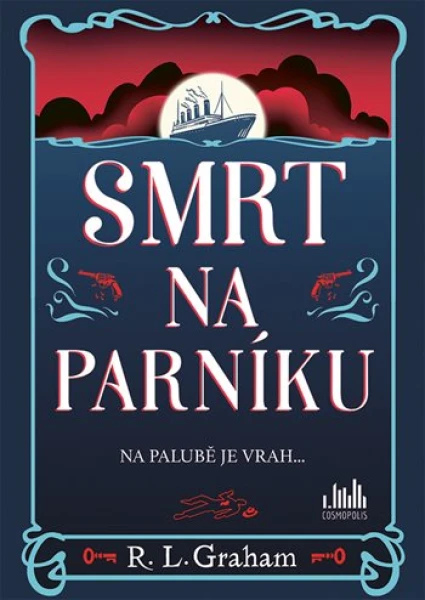 E-kniha: Smrt na parníku od Graham R. L.