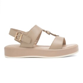 Sandály Lasocki FISKA ARC-3032-09 Přírodní kůže (useň) - Lícová