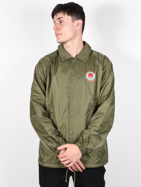 Spitfire KTUL ARMY GRN/RED/WHT pánská jarní bunda