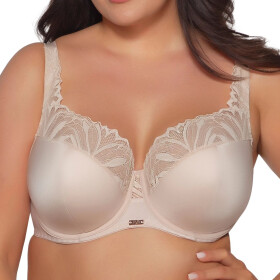 Dámská podprsenka 2105 Yasemin beige plus - AVA béžová 95/G