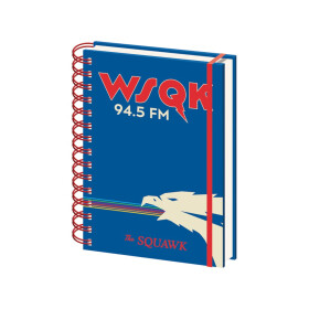 Stranger Things blok kroužkový - WSQK DPL10 - EPEE