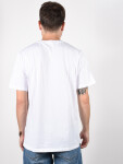 Rip Curl GD/BD OPTICAL WHITE pánské tričko krátkým rukávem