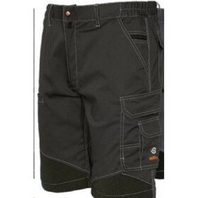 Kalhoty bermudy stretch 8834B antracitově šedé XS antracitově-šedá