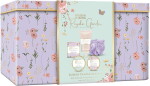 Baylis & Harding Dárková sada kosmetiky v boxu Lavender/Rosehip Tea, fialová barva, kov, plast