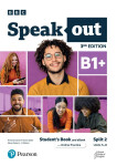 Speakout 3rd Edition B1+ Split 2 Student´s Book with eBook and Online Practice