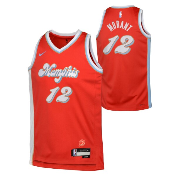 Nike Dětský dres Memphis Grizzlies NBA Ja Morant #12 2024-25 City Edition Swingman (YOUTH)