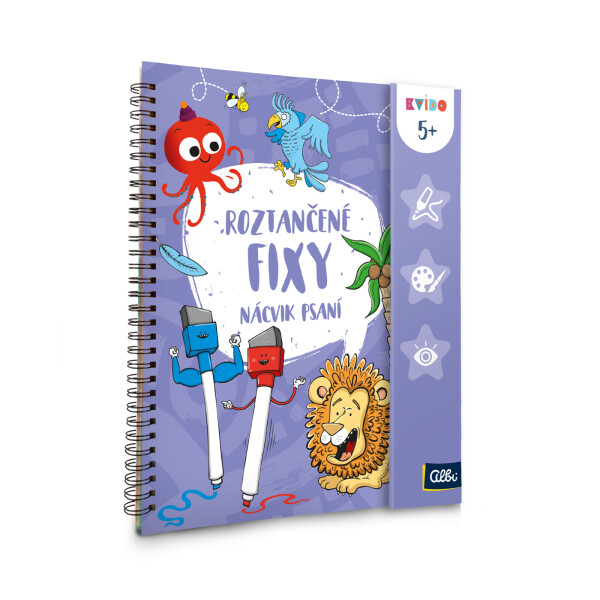 Roztančené fixy 5+ - Albi