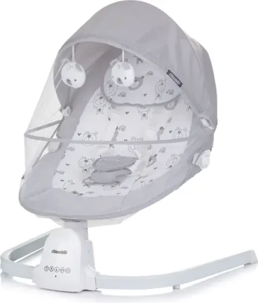 CHIPOLINO Kojenecké lehátko Oasis Granite (SHEOS0241GN)