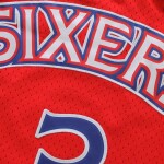 Mitchell & Ness Pánský dres Philadelphia 76ers NBA Allen Iverson #3 1996-97 Swingman Velikost: XL