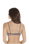 Dámská push-up podprsenka 90613 - Selmark 70B zelená