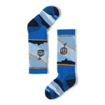 Dětské merino ponožky SMARTWOOL Kids' Wintersport Full Cushion Gondola G, Laguna Blue velikost: 26-28 (S)