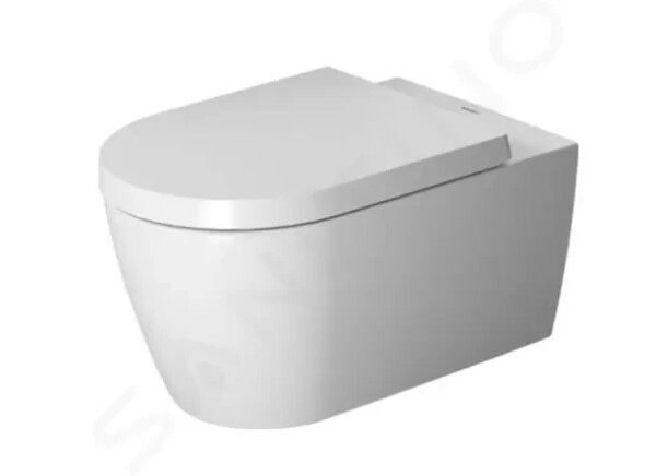 DURAVIT - ME by Starck Závěsné WC, sedátko SoftClose, Rimless, alpská bílá 45290900A1