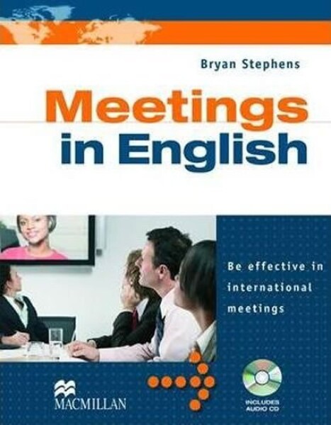 Meetings in English: Book &amp; CD - Bryan Stephens