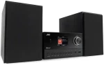 JVC UX-E225B černá / Mikrověž / CD / Bluetooth 5.3 / FM tuner / 30 W (UX-E225B)