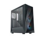 Cooler Master case CMP 520, ATX, Průhledná bočnice, 3x 120mm ARGB Fan, Černá EDF_1566197