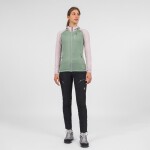 KARPOS Odle Evo W Hoodie Full Zip Fleece, Hedge/Lilac velikost: S