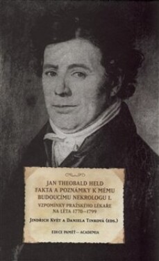 Jan Theobald Held - Fakta a poznámky k mému budoucímu nekrologu I. - Daniela Tinková