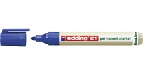 Edding Permanentní popisovač / Popisovač / kulatý hrot / modrá (21/003/N ED)