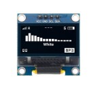 IIC I2C OLED displej 0,96" - Bílý, 128 x 64