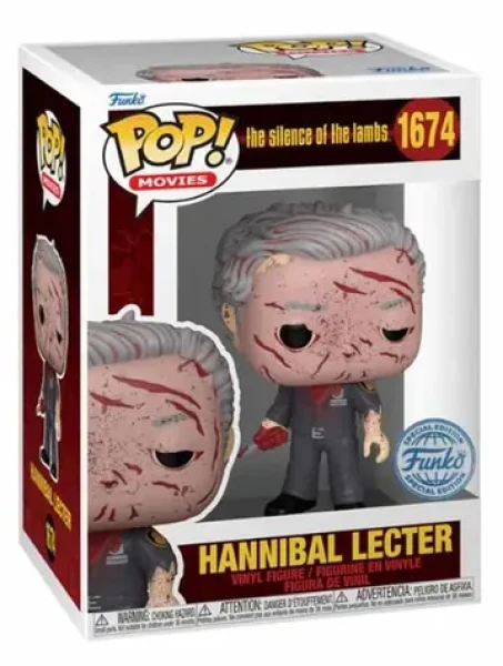 Funko POP! Movies: Hannibal Lecter (Silence of the Lambs) Special Edition