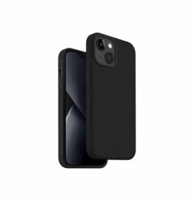 Pouzdro UNIQ Lino iPhone 14 Plus černé