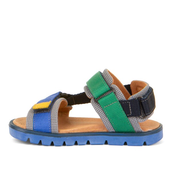 Dětské sandály KE FLASH Blue/Green Froddo G3150259-7 modrá - 32
