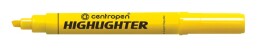 Centropen 8552 HIGHLIGHTER pigmentový zvýrazňovač žlutý
