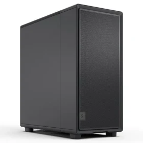 Fractal Epoch Black Solid / Midi Tower / ATX/mATX / bez zdroje / USB-C / USB-A (FD-C-EPO1A-01)
