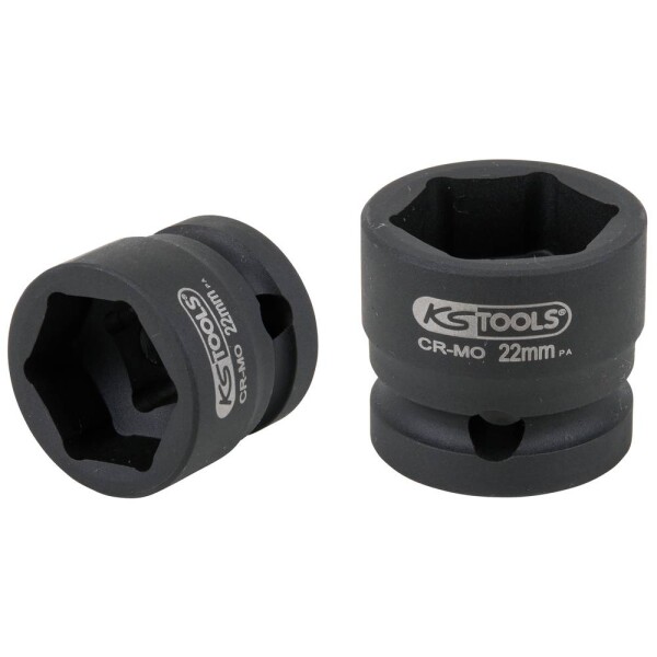 KS Tools 515.0071 515.0071 Nástrčný klíč 22 mm 22 mm 1/2
