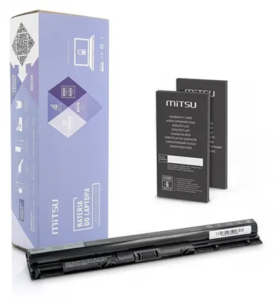 Baterie pro Dell Inspiron 15 3451 2200 mAh / Baterie pro notebook / Li-Ion / 14,4-14,8 V / 33 Wh (BC/DE-15)