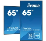 65" IIYAMA ProLite LH6541UHS-B1AG černá / VA / 3840x2160 / 16:9 / 6.5ms / 5000:1 / 500cd / repro / HDMI / USB (LH6541UHS-B1AG)