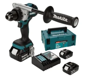 Makita DDF492RG3J / Aku vrtačka/šroubovák / 18V / 2100 ot-min / 3x Aku BL1860B (DDF492RG3J)