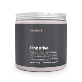 Pink Drive - BeastPink (jahodová limonáda, 300 g) (42481-1-300g-strawberrylemonade)