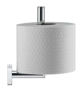 DURAVIT - Karree Zásobník toaletního papíru, chrom 0099561000