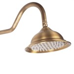 REA - Sprchový set BERGAMO antique bronze REA-P5002