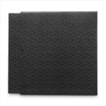 Hama pořadač s 4 kroužkovou mechanikou černá/šedá / šířka hřbetu 70 mm / s obalem (7546)