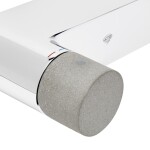 Vanová baterie SAT Fusion bez sprchového setu páka beton SATBSFU222B SATBSFU222B