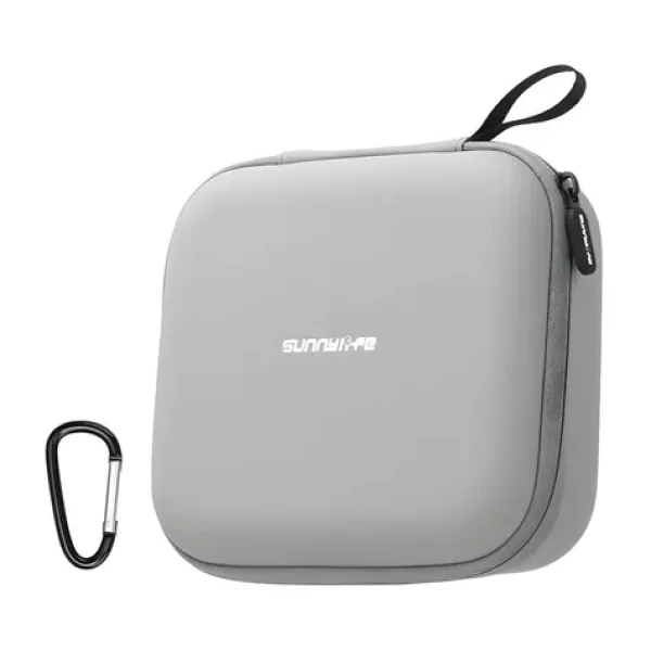 Sunnylife FP-B957 šedá / Pouzdro pro DJI Flip / PU kůže, EVA (FP-B957-G)