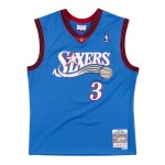 Mitchell & Ness Pánský dres Philadelphia 76ers NBA Allen Iverson #3 1999-00 Swingman Velikost: 2XL