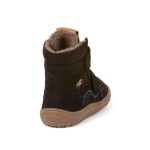 Dětské zimní barefoot boty TEX WINTER Black, Froddo, G3160233-4, černá - 23