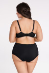 K441/1 LUISSE SOFT BRA BLACK černá 95F
