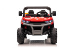 Mamido Elektrické autíčko Farmer Truck 24V 4x200W červené